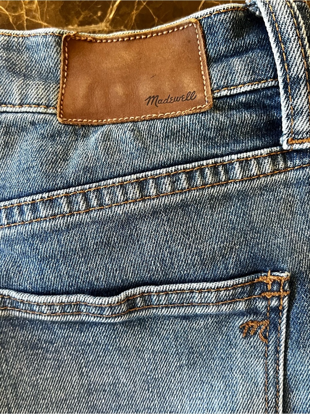 Madewell High Riser - Picture 9 of 9